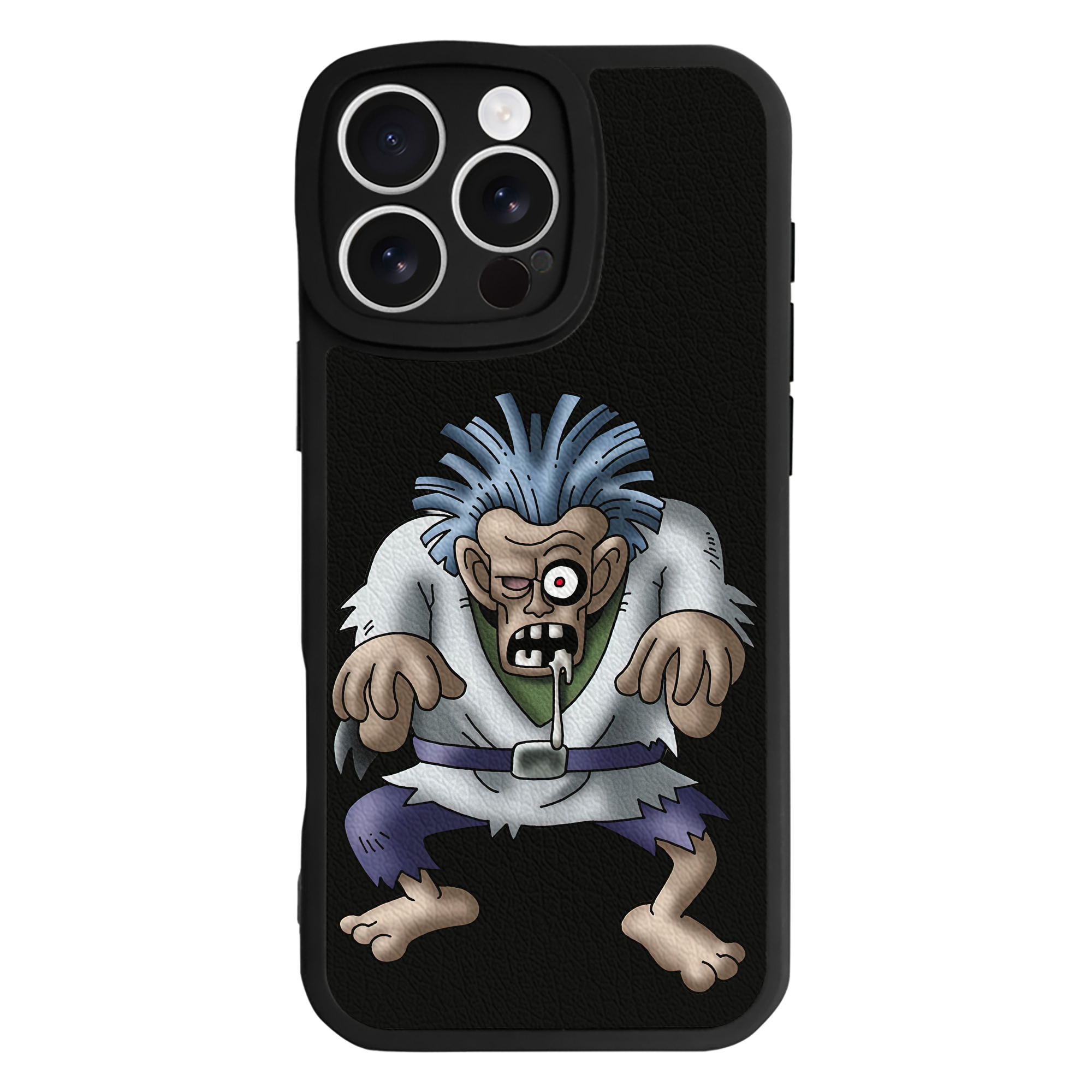 （画像用） ドラゴンクエスト Doragon Kuesuto Dragon Quest 【iPhone 16シリーズ対応】シリコンスマホケース（レザー調） 材質：シリコン